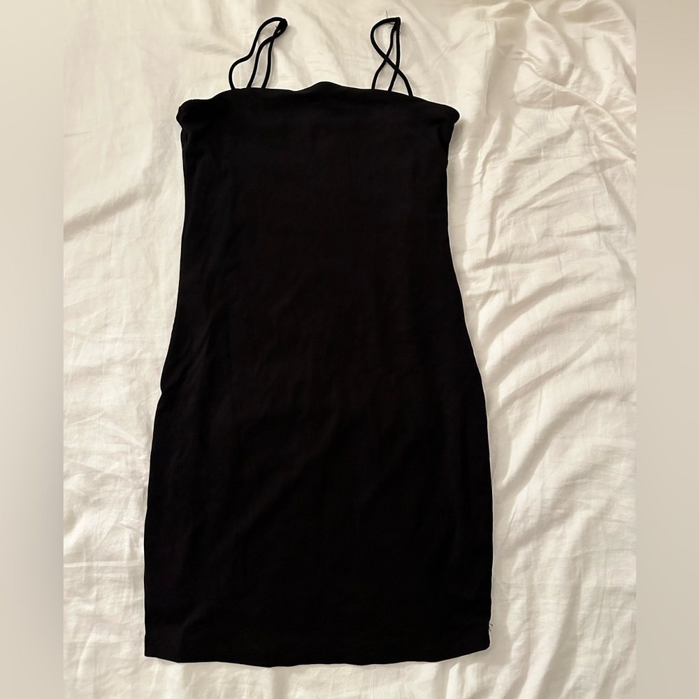 Garage Black Sleeveless Top